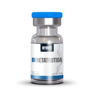 GLP-3 o Retatrutida (Agonista triple; GLP-1 + GIP + Glucagon. Vial de 15 mg)