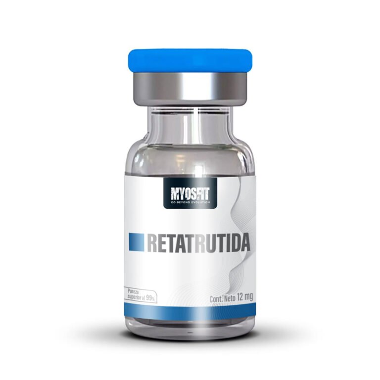 GLP-3 o Retatrutida (Agonista triple; GLP-1 + GIP + Glucagon. Vial de 15 mg)