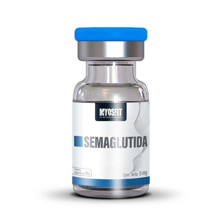 GLP-1 o Semaglutida (Vial de 5 mg)