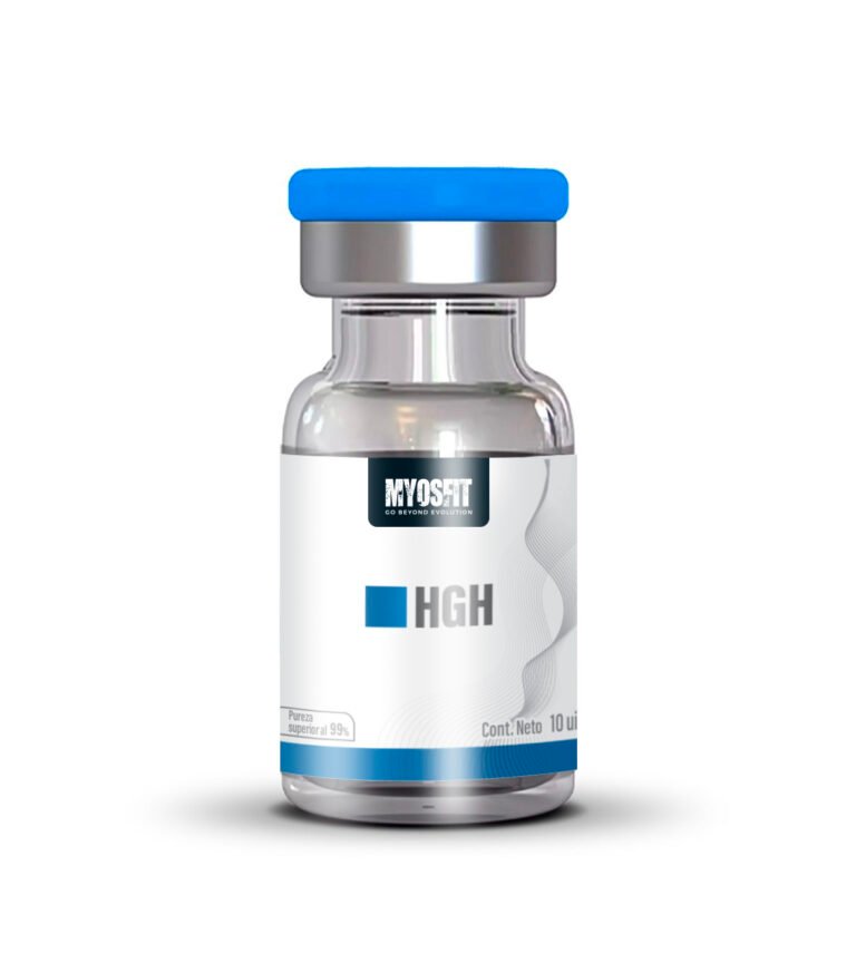 HGH-Somatropina (Vial de 10ui):