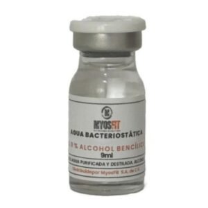Agua Bacteriostática (Vial de 9 ml):