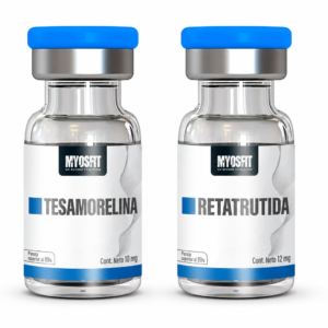 Protocolo de quema de grasa con Retatrutida y Tesamorelina enfocado en optimización metabólica y composición corporal en México