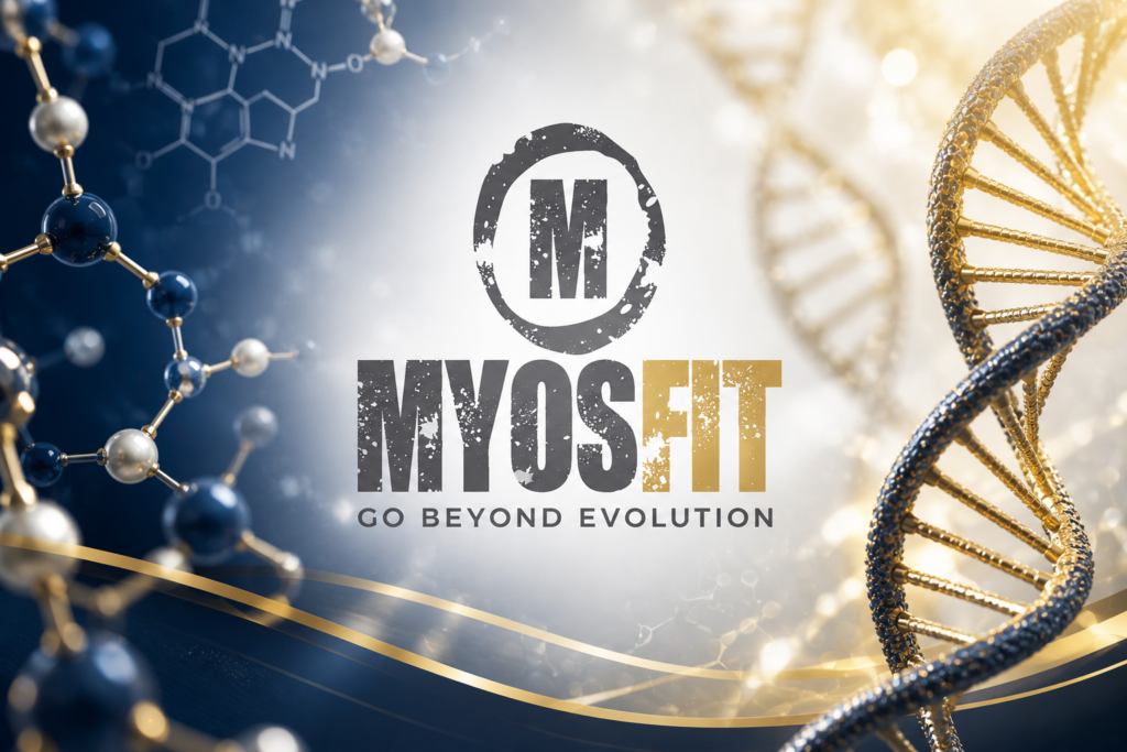 MYOSFIT-DNA=MOLCULES-PEPTIDES-EDUCATION