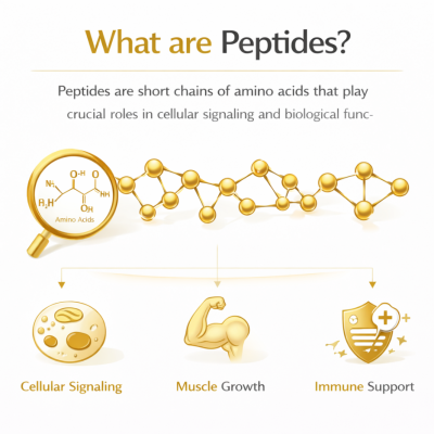 WHAT ARE PEPTIDES